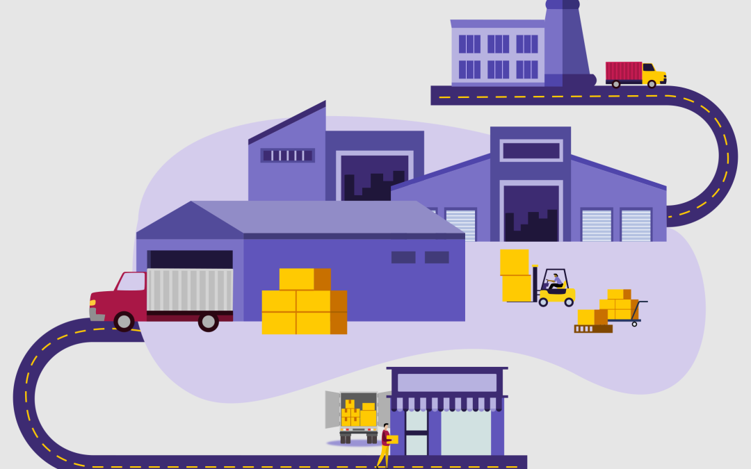 Distribution Company Business Process in Indonesia