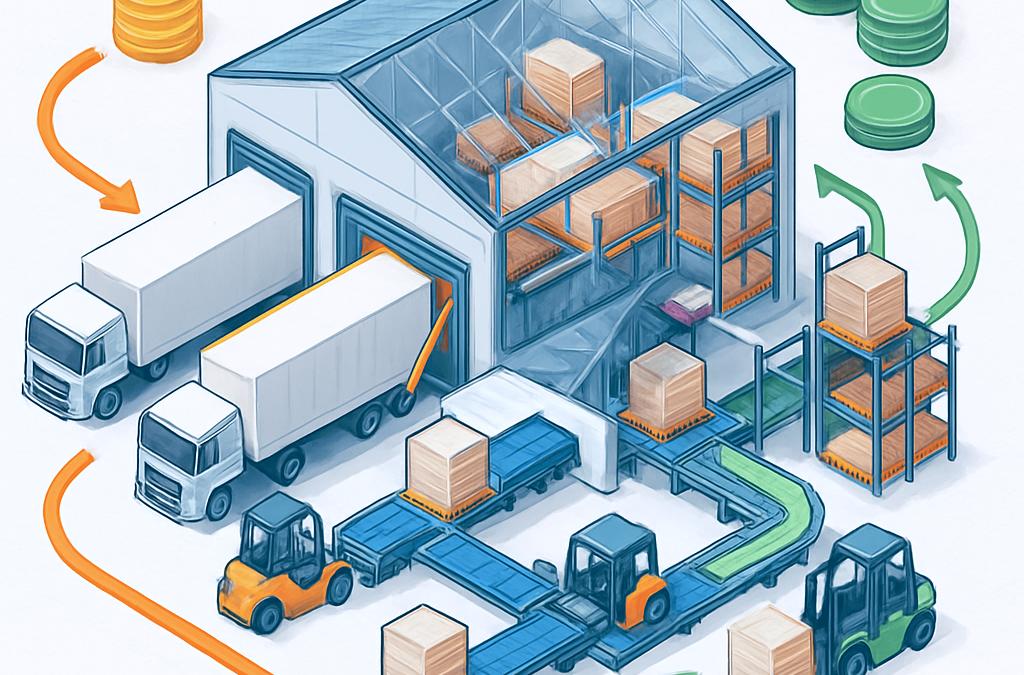 Some unloading charges in the Distribution Company